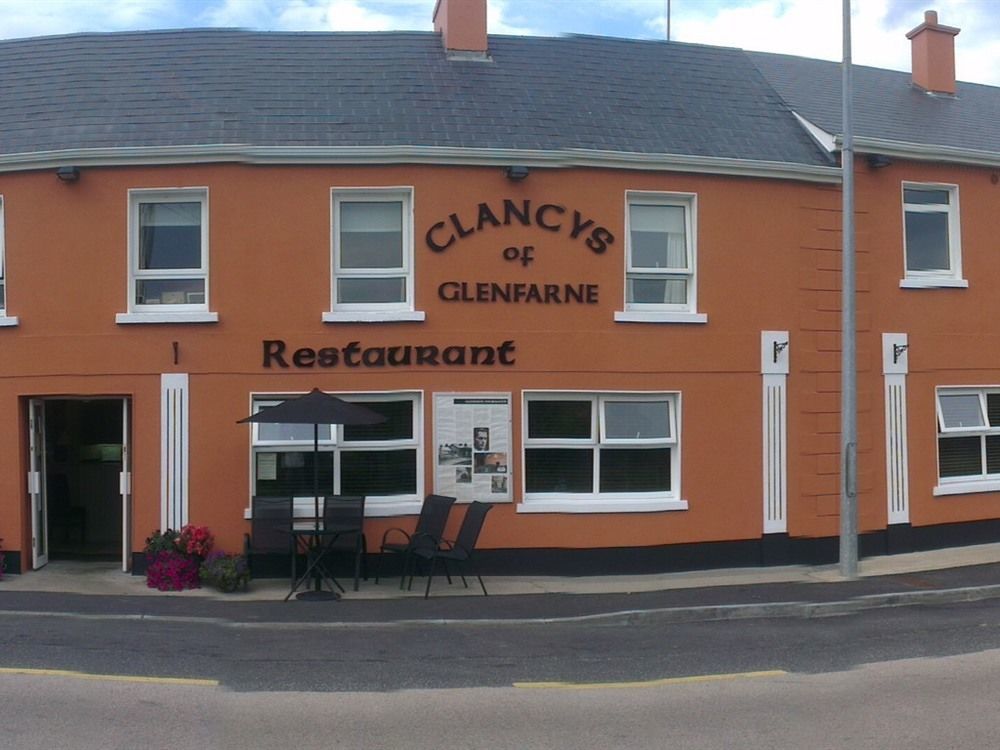 Clancys Of Glenfarne Exterior foto